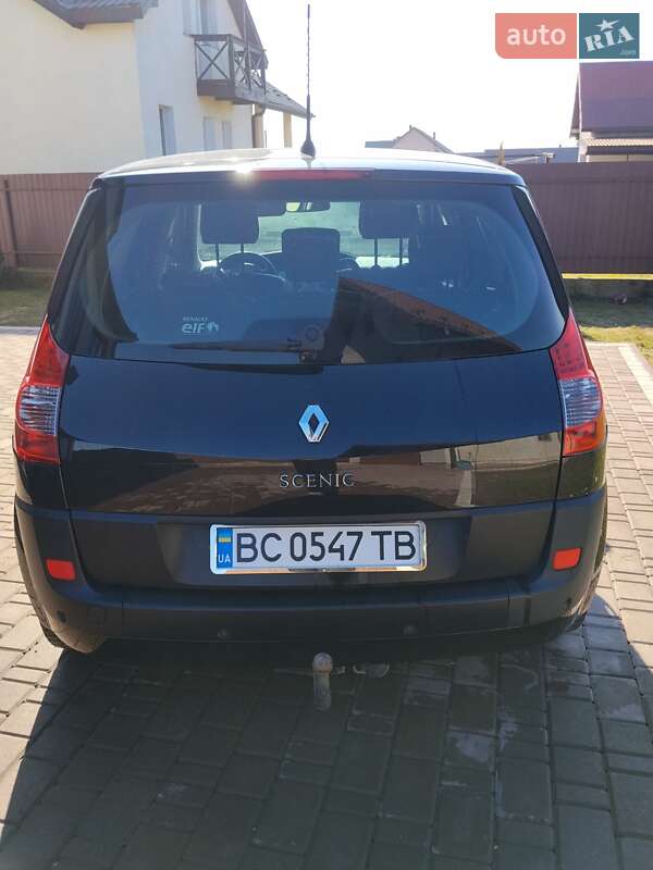 Минивэн Renault Scenic 2008 в Стрые
