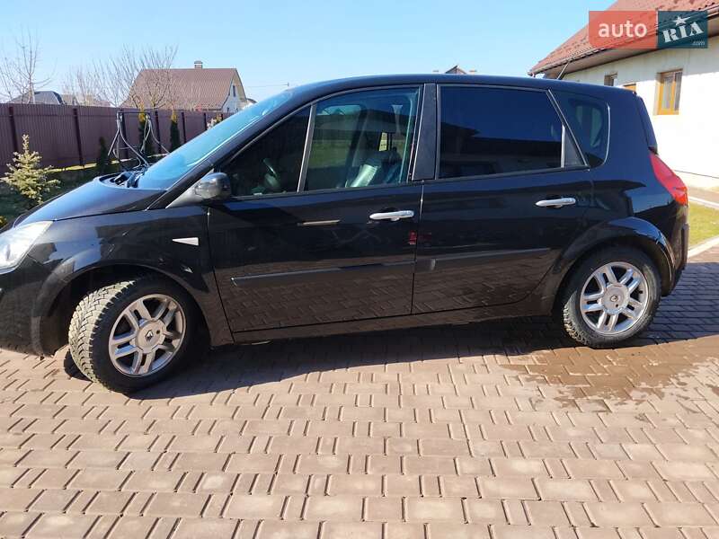 Минивэн Renault Scenic 2008 в Стрые