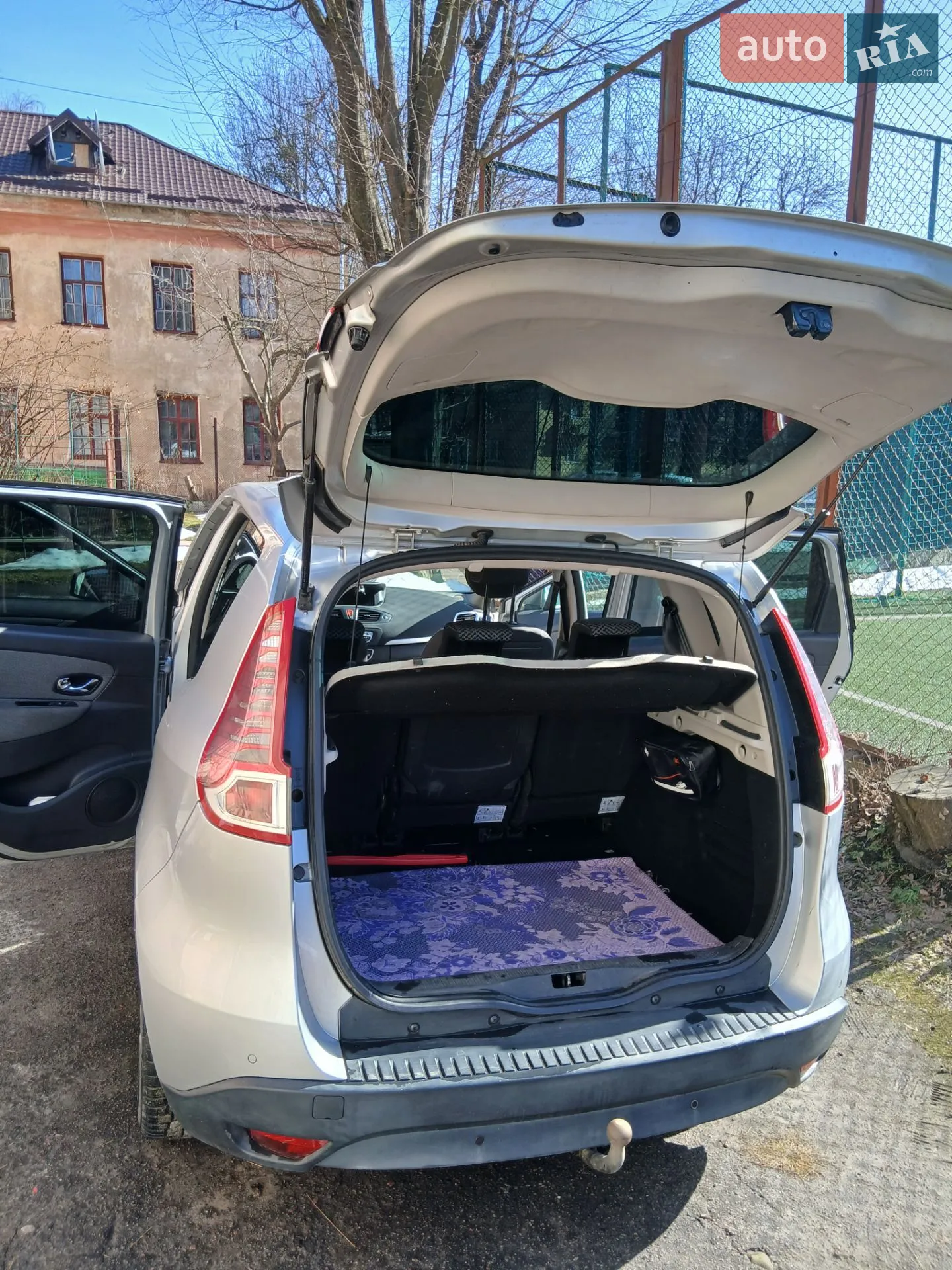 2011 Renault Scenic - мініатюра 5