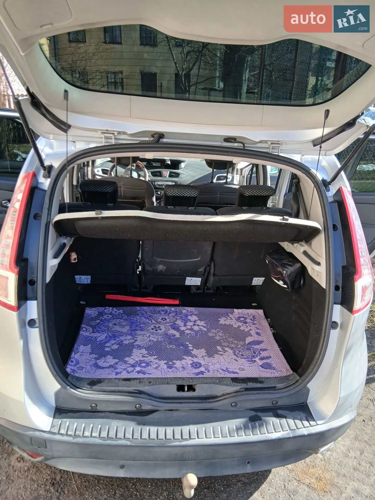 2011 Renault Scenic - мініатюра 12