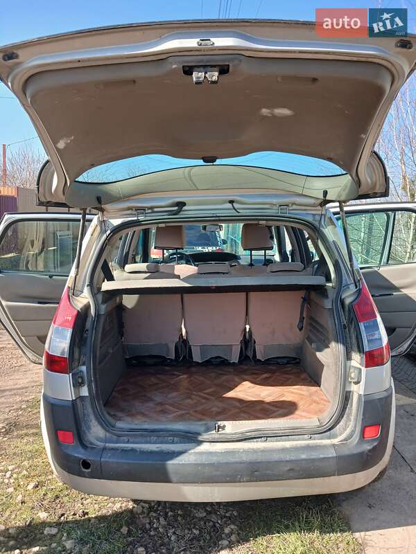 Минивэн Renault Scenic 2005 в Черноморске фото 4 Минивэн Renault Scenic 2005 в Черноморске