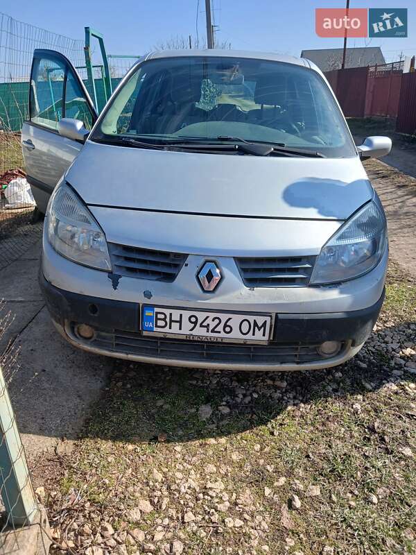 Минивэн Renault Scenic 2005 в Черноморске фото 6 Минивэн Renault Scenic 2005 в Черноморске