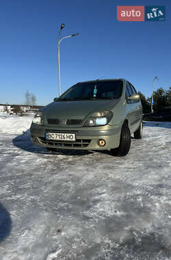 Минивэн Renault Scenic 2002 в Львове