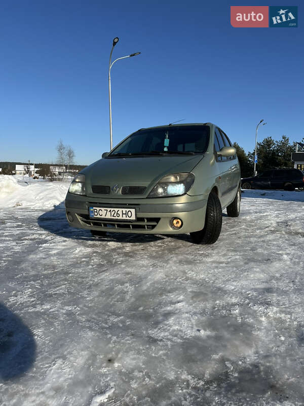 Минивэн Renault Scenic 2002 в Львове фото Минивэн Renault Scenic 2002 в Львове