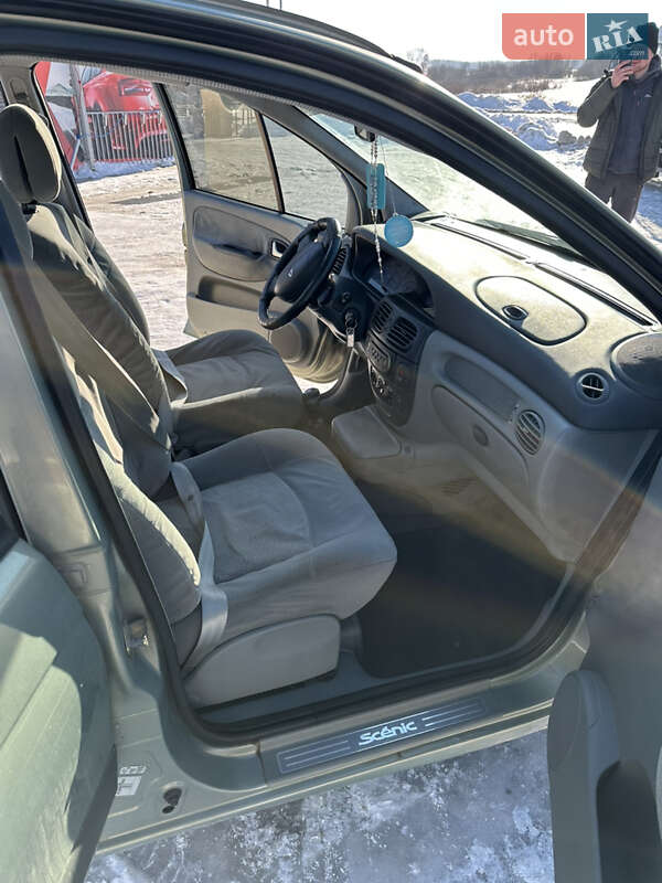 Минивэн Renault Scenic 2002 в Львове фото 4 Минивэн Renault Scenic 2002 в Львове