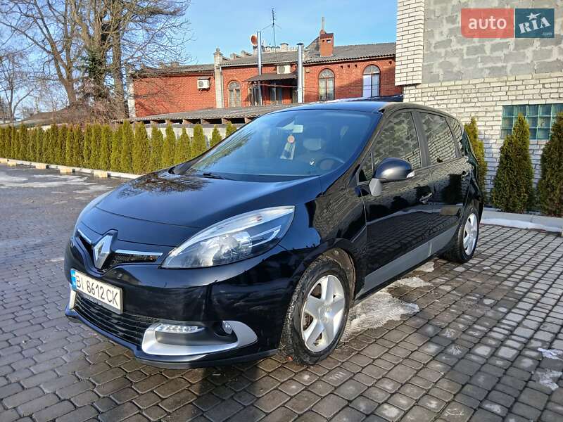 Renault Scenic 2013