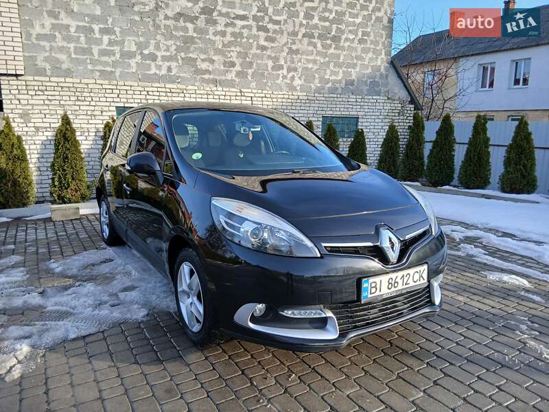 Мінівен Renault Scenic 2013 в Івано-Франково