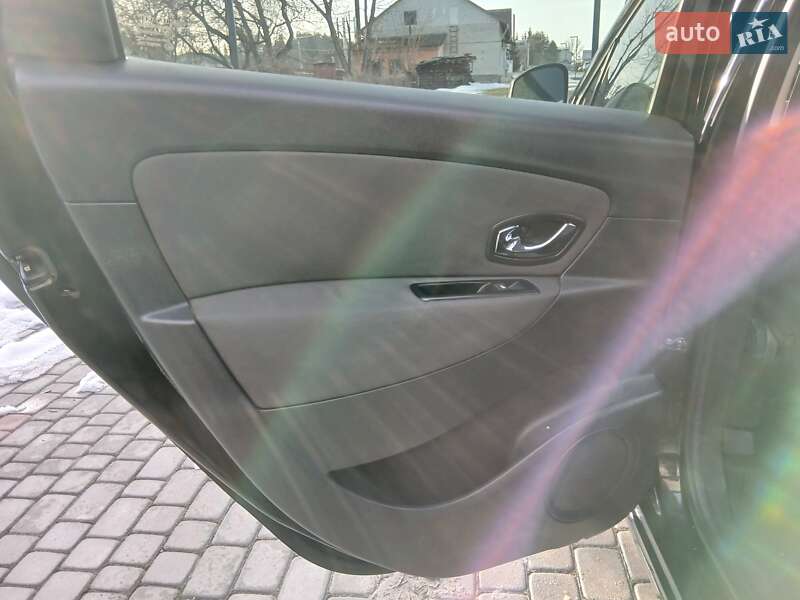 Мінівен Renault Scenic 2013 в Івано-Франково