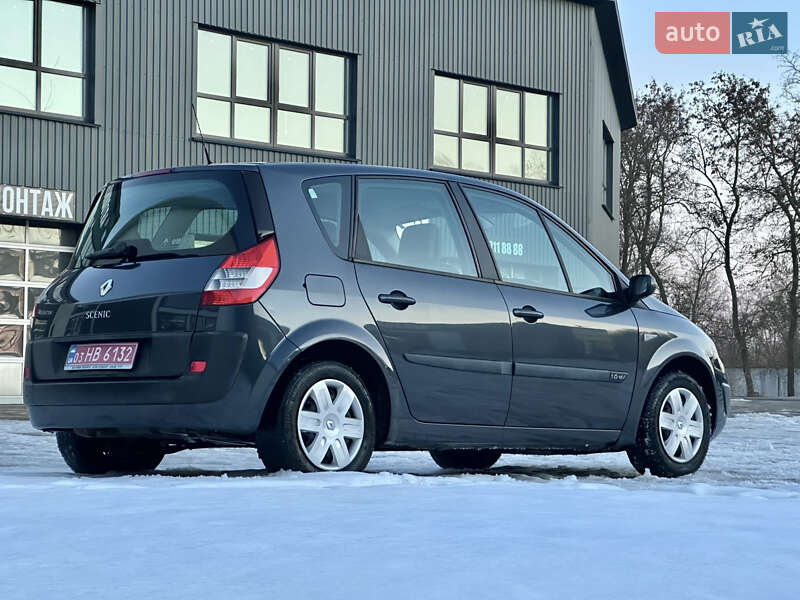 Минивэн Renault Scenic 2005 в Киеве