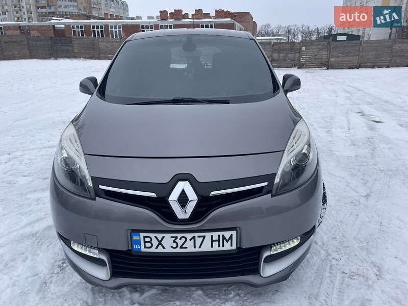 Минивэн Renault Scenic 2014 в Белогорье фото 9 Минивэн Renault Scenic 2014 в Белогорье