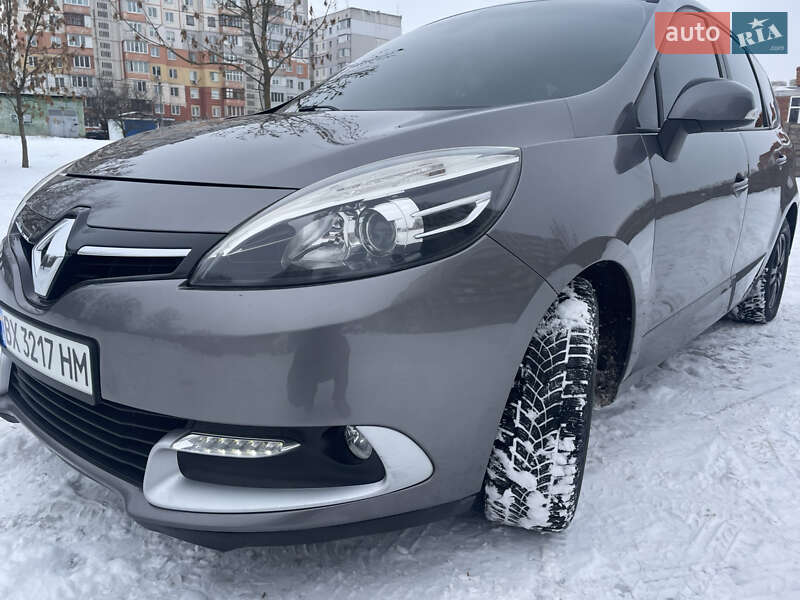 Минивэн Renault Scenic 2014 в Белогорье фото 17 Минивэн Renault Scenic 2014 в Белогорье