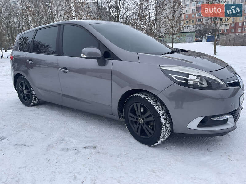 Минивэн Renault Scenic 2014 в Белогорье фото 22 Минивэн Renault Scenic 2014 в Белогорье