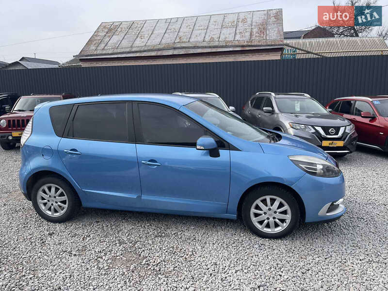 Минивэн Renault Scenic 2013 в Кропивницком