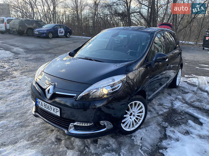 Renault Scenic 2013