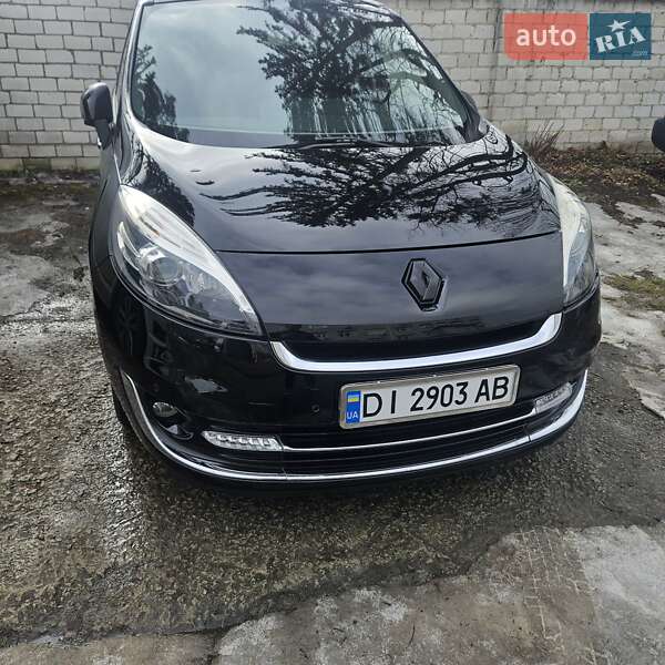 Renault Scenic 2012