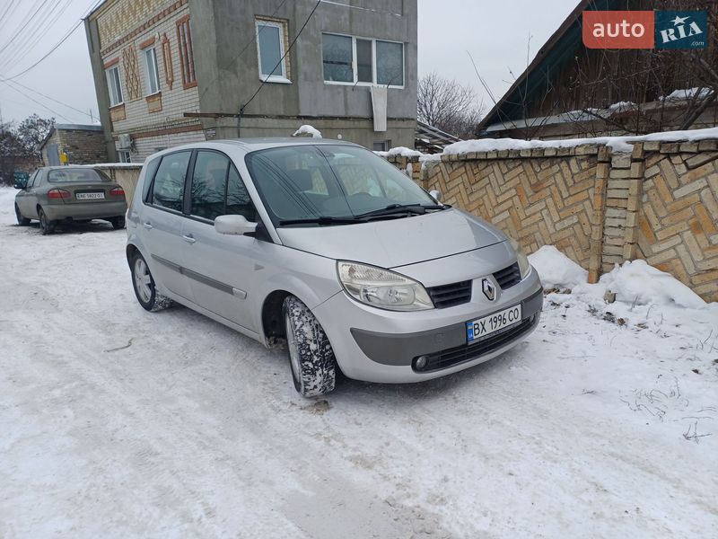 Мінівен Renault Scenic 2005 в Дніпрі