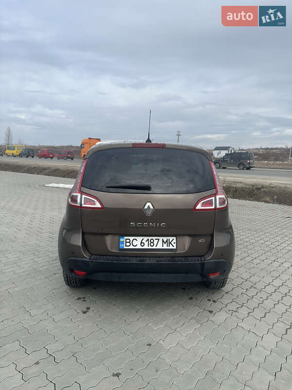 Минивэн Renault Scenic 2010 в Львове