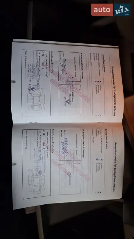 Минивэн Renault Scenic 2005 в Дубно документ