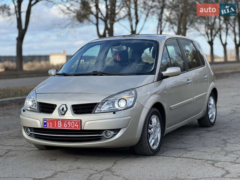 Минивэн Renault Scenic 2007 в Владимире
