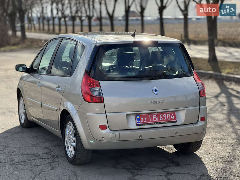 Минивэн Renault Scenic 2007 в Владимире