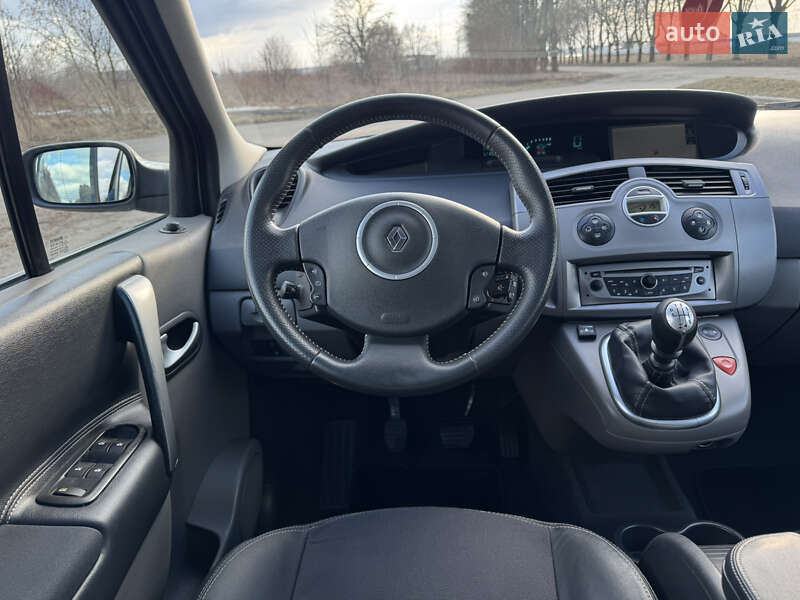 Минивэн Renault Scenic 2007 в Владимире