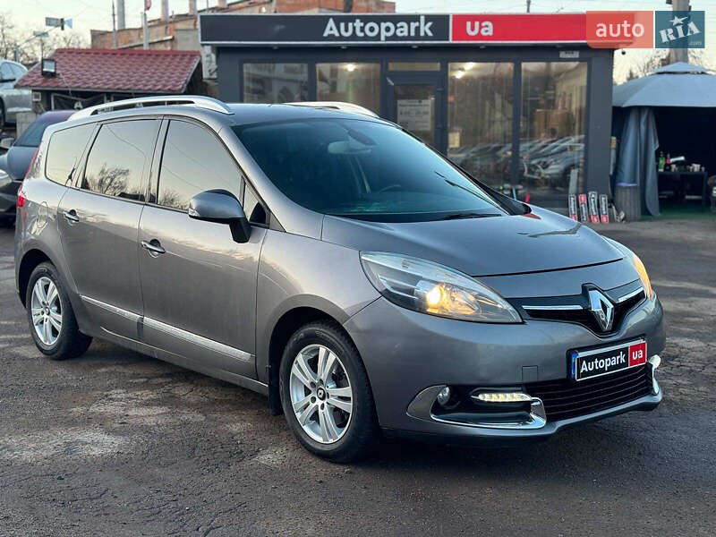 Минивэн Renault Scenic 2014 в Виннице
