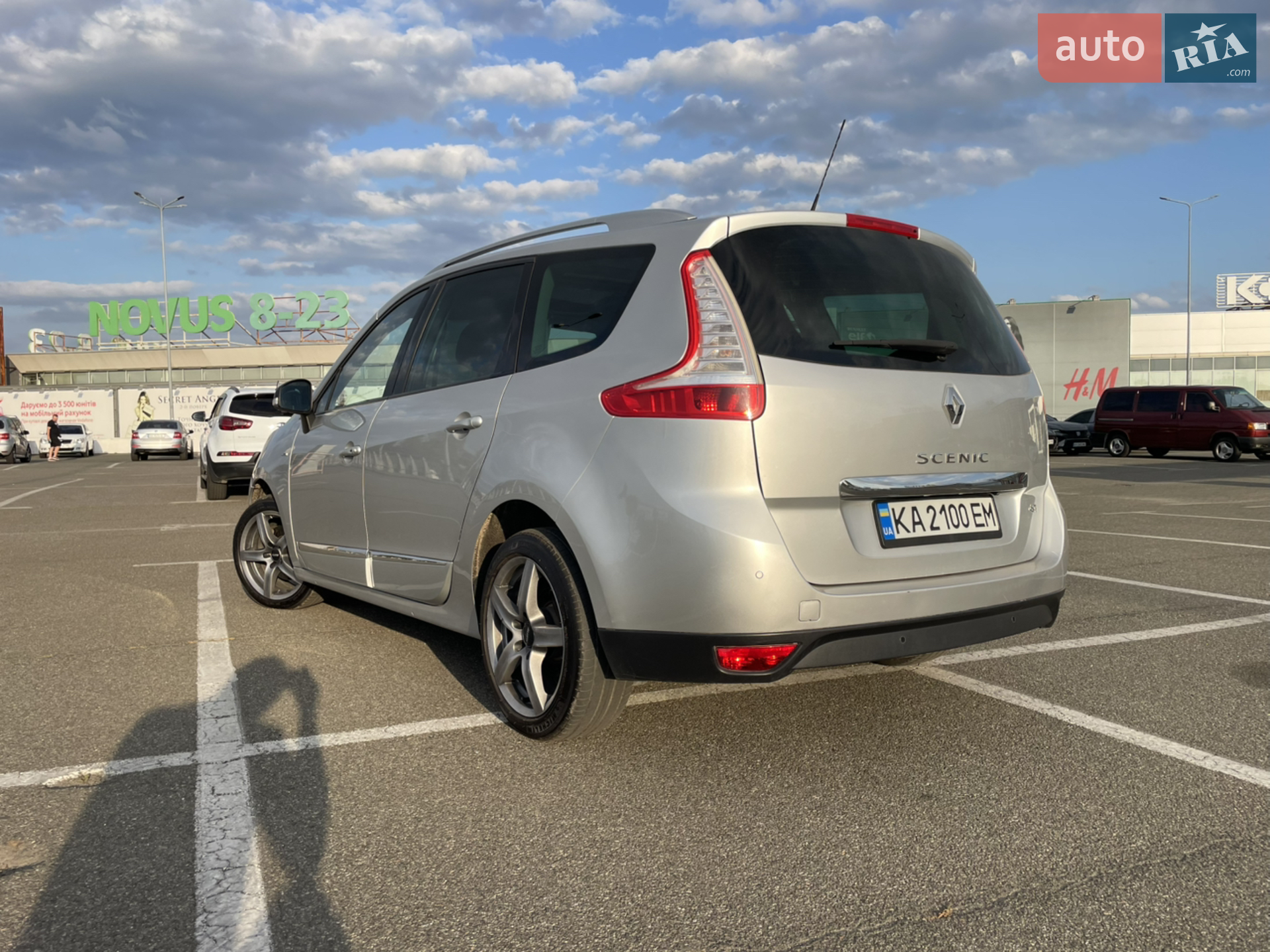 2012 Renault Scenic - мініатюра 7
