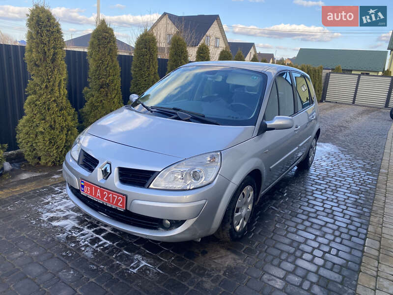 Минивэн Renault Scenic 2008 в Любомле