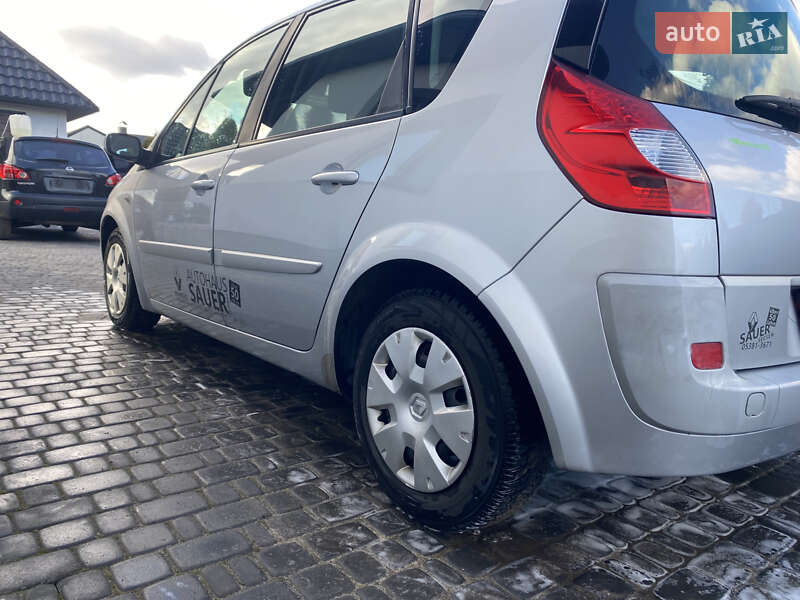 Минивэн Renault Scenic 2008 в Любомле