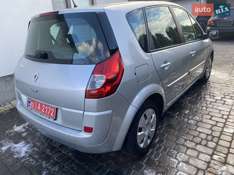Минивэн Renault Scenic 2008 в Любомле