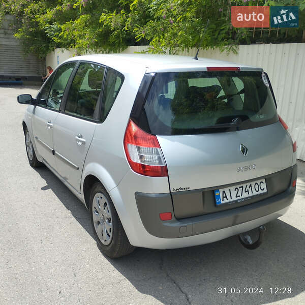Минивэн Renault Scenic 2006 в Белой Церкви