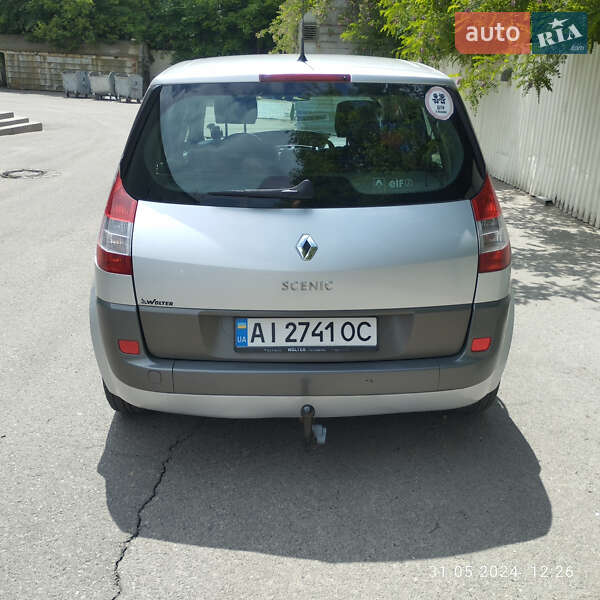 Минивэн Renault Scenic 2006 в Белой Церкви