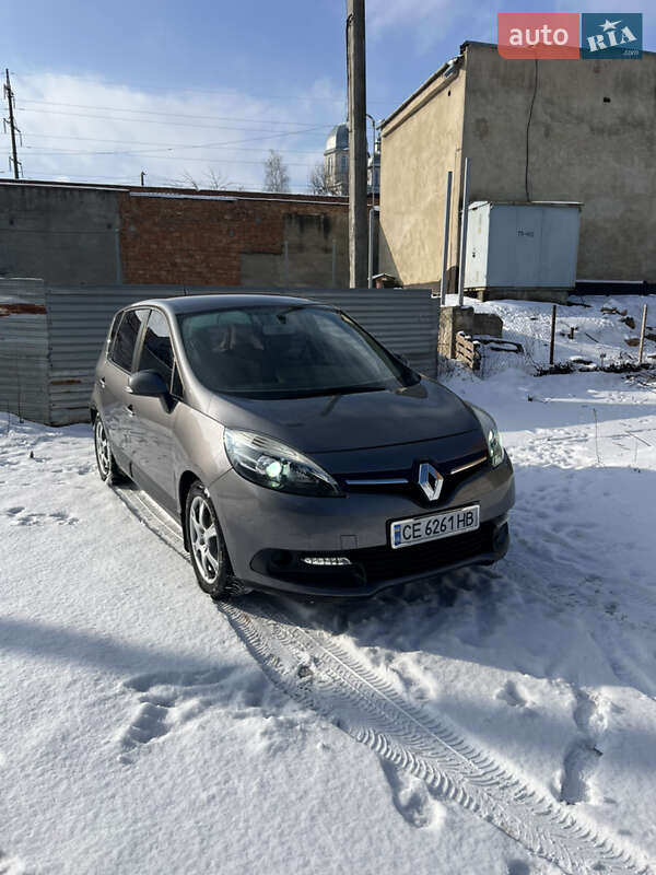 Минивэн Renault Scenic 2013 в Черновцах