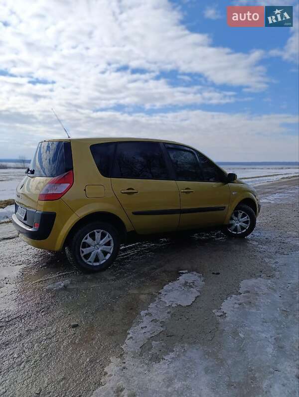 Минивэн Renault Scenic 2003 в Борщеве