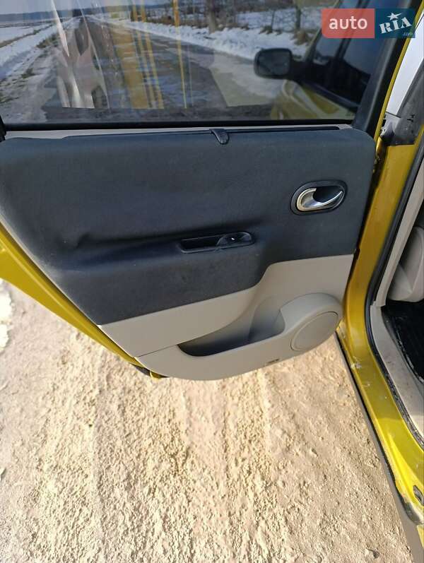 Минивэн Renault Scenic 2003 в Борщеве