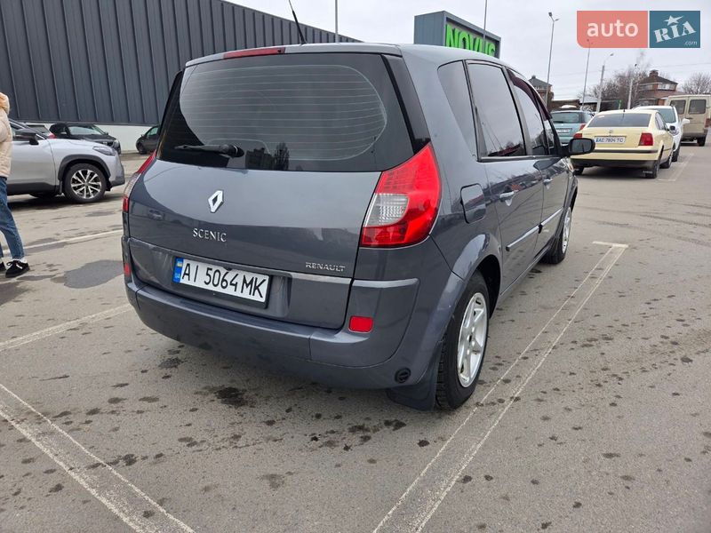 Минивэн Renault Scenic 2006 в Белой Церкви
