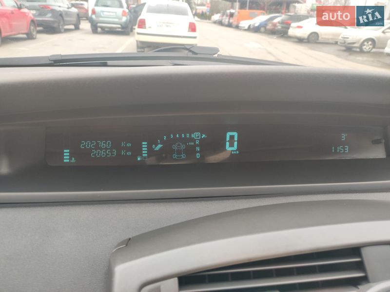 Минивэн Renault Scenic 2006 в Белой Церкви