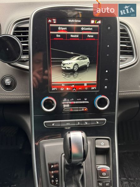 Минивэн Renault Scenic 2017 в Киеве