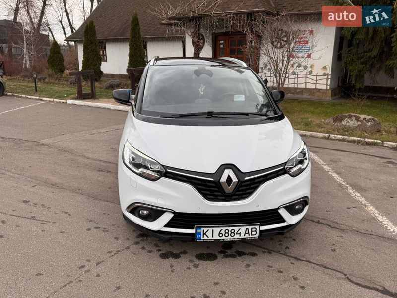 Минивэн Renault Scenic 2017 в Киеве