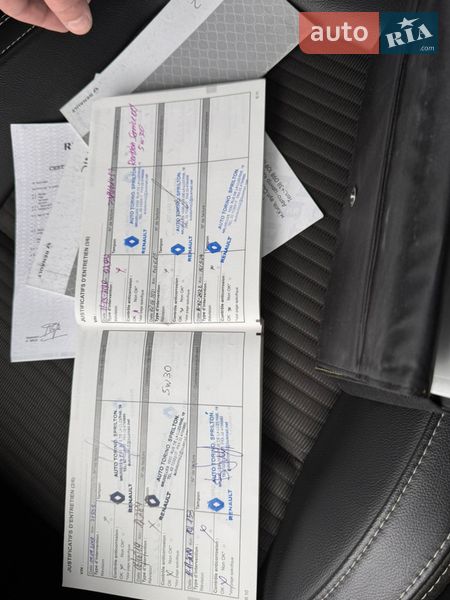 Минивэн Renault Scenic 2017 в Киеве