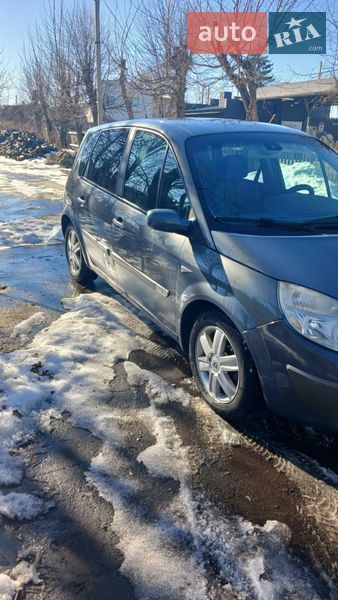 Мінівен Renault Scenic 2006 в Рівному