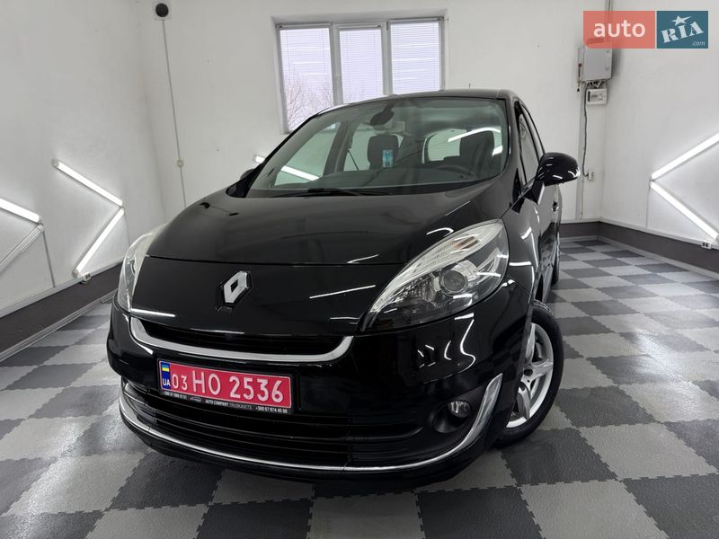 Минивэн Renault Scenic 2012 в Трускавце