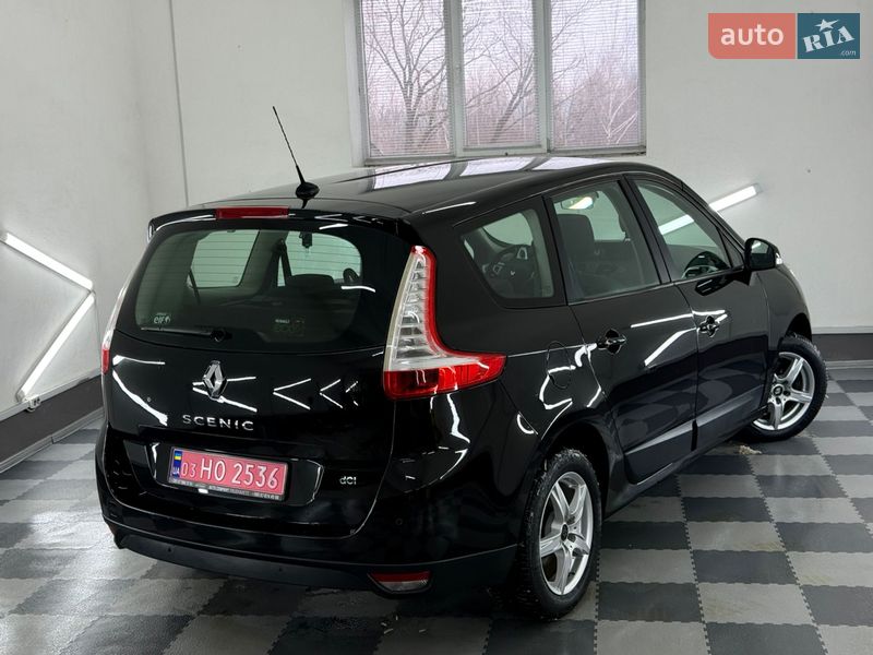 Минивэн Renault Scenic 2012 в Трускавце