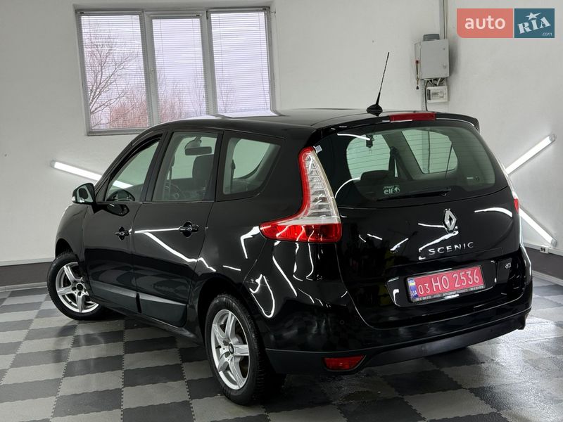 Минивэн Renault Scenic 2012 в Трускавце