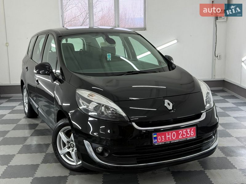 Минивэн Renault Scenic 2012 в Трускавце