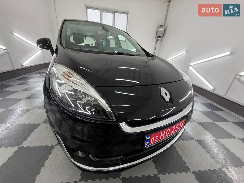 Минивэн Renault Scenic 2012 в Трускавце