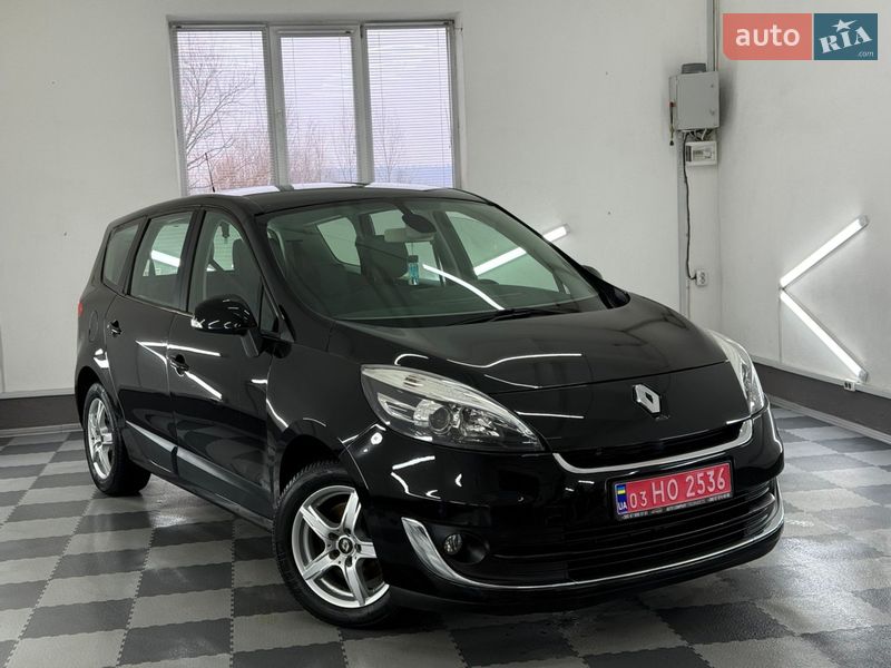 Минивэн Renault Scenic 2012 в Трускавце