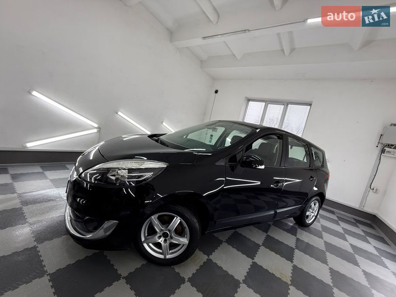 Минивэн Renault Scenic 2012 в Трускавце