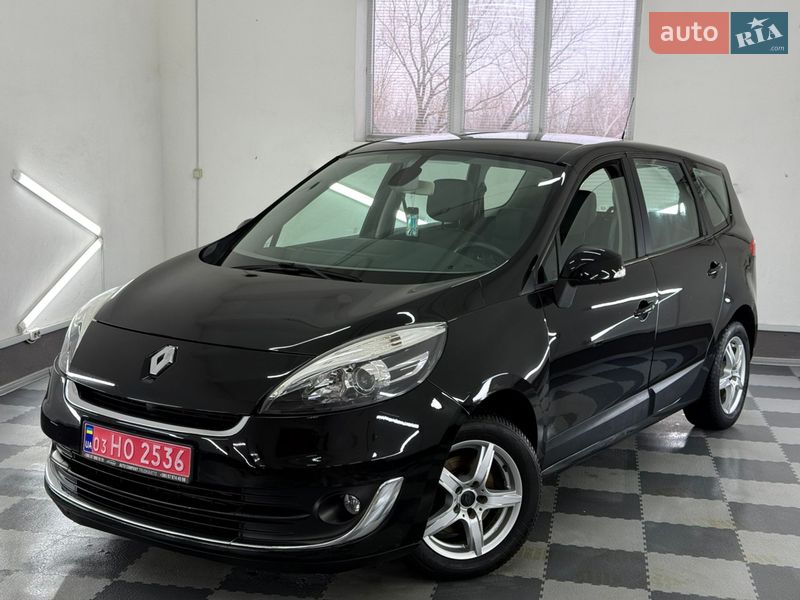 Минивэн Renault Scenic 2012 в Трускавце
