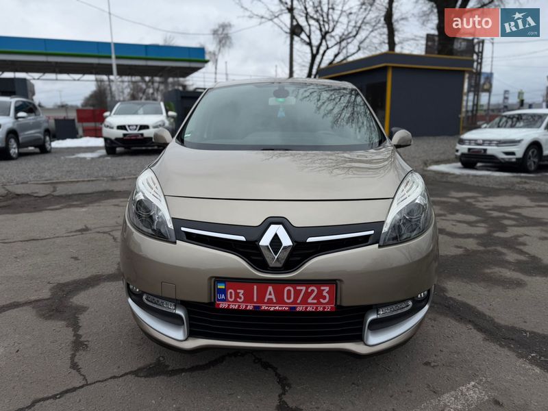 Минивэн Renault Scenic 2014 в Полтаве